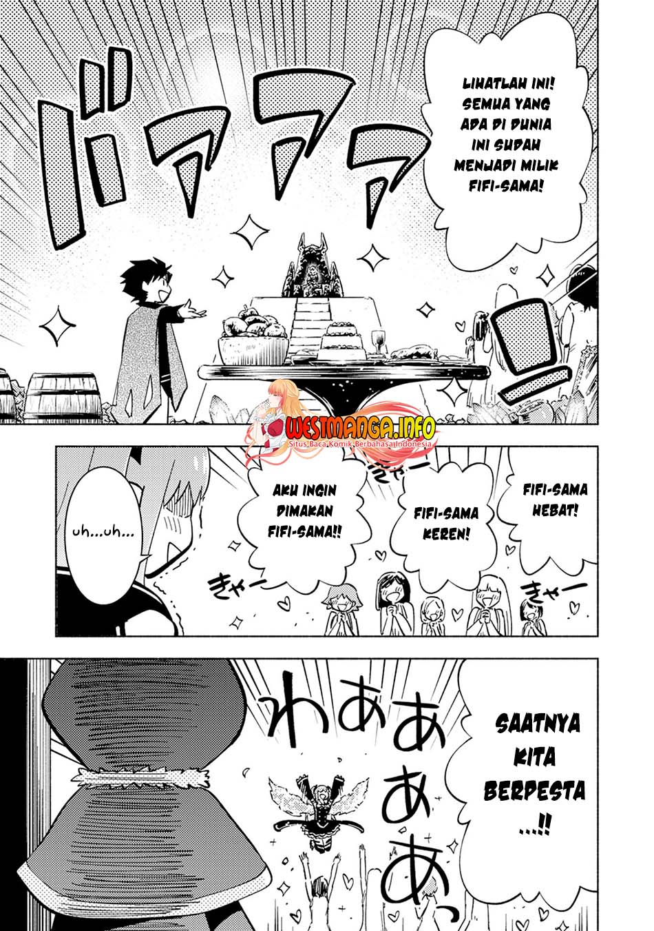 Kono Sekai de Ore Dake ga [level Up] wo Shitteiru Chapter 11 Gambar 30
